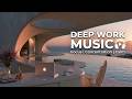 Deep Work Music | Minimalist Ambient Beats for Peak Focus and Infinite Productivity Flow