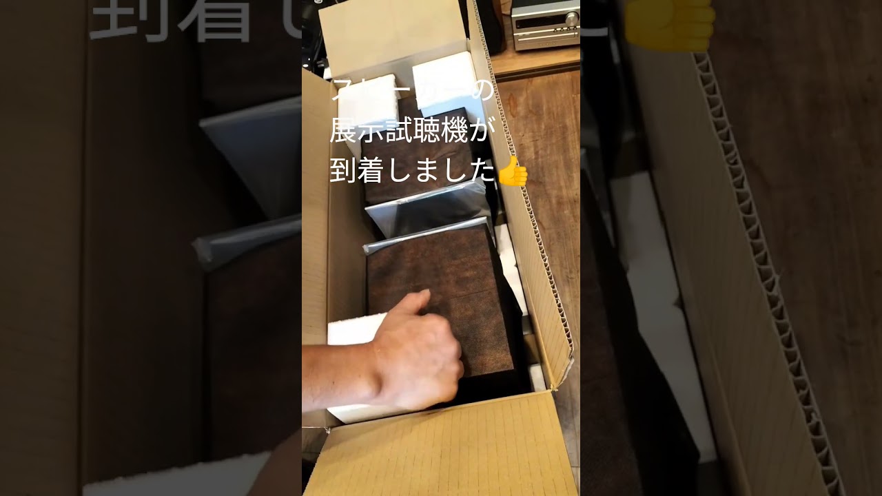 到着編… DIATONEの系譜 #スピーカー #新製品 #オーディオアシストた
