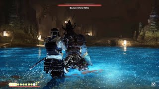 Ghost of Tsushima: Iki Island DLC - Black Hand Riku Boss Fight Duel (Lethal)
