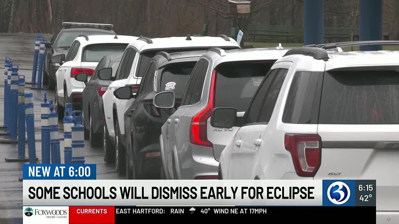 Some schools will dismiss early for eclipse - YouTube