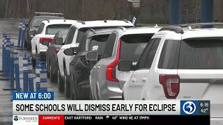 Information Some schools will dismiss early for eclipse Guide