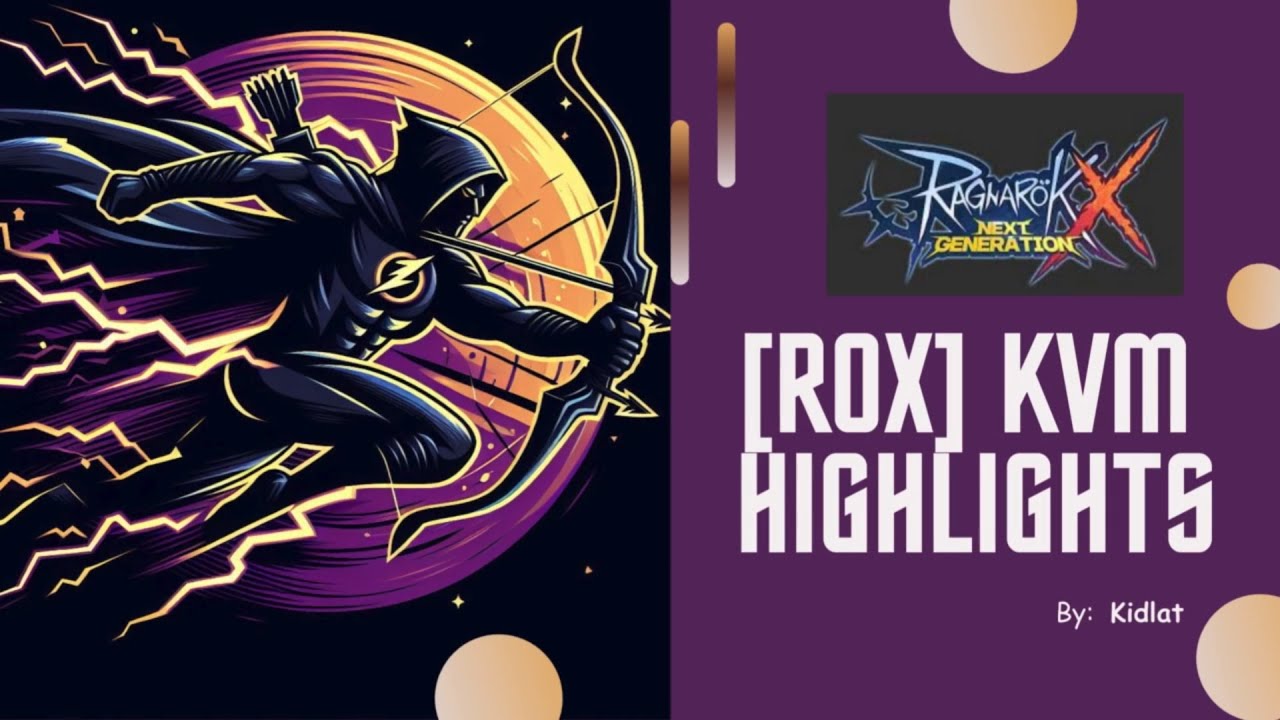 [ROX] Stalker Longbow - Moonlight set build KVM 8/22/24 # ...