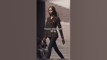famous models and their weight #shorts