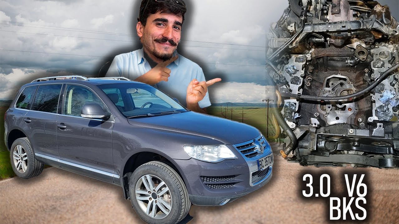 EGR si garnituri din V la Touareg 3.0 tdi BKS