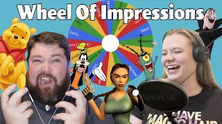 Wheel Of Impressions Ft. Danielle Threet by Brian Hull 50,898 views 3 months ago 9 minutes, 30 seconds