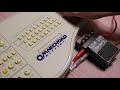 Suzuki Omnichord OM-27 with Boss RV-6