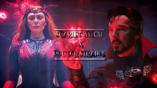 The best darkhold users in the universe - scarlet witch and doctor strange