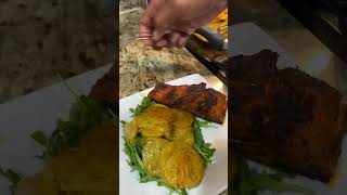 💎📚Cookbook Coming Soon📚💎 Prayers🆙Blessings🆙 #coconut #potato #salmon #fyp