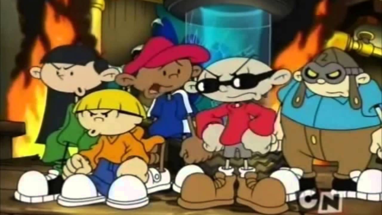 Codename Kids Next Door Kids With Colorful Not Black Eyes Will