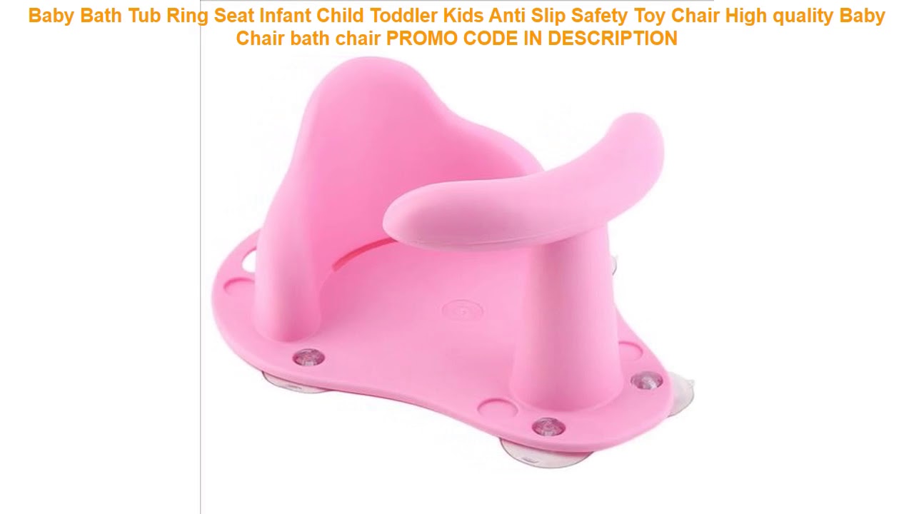 Promocje Baby Bath Tub Ring Seat Infant Child Toddler Kids Anti