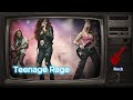 Teenage Rage Official Rock Track