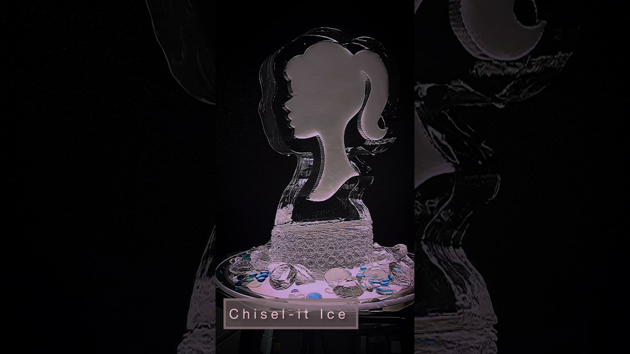 Chisel-it Ice 🧊/ Barbie