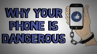 Be Careful When Using Your Phone (Animated)