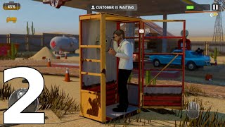 Gas Station Junkyard Simulator By Mighty Game Studio - Android Game Gameplay