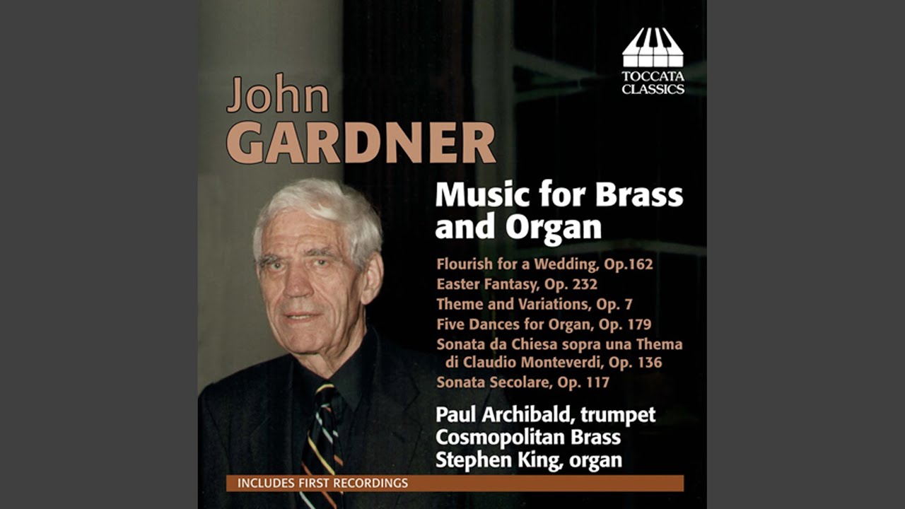 Flourish for a Wedding, Op. 162