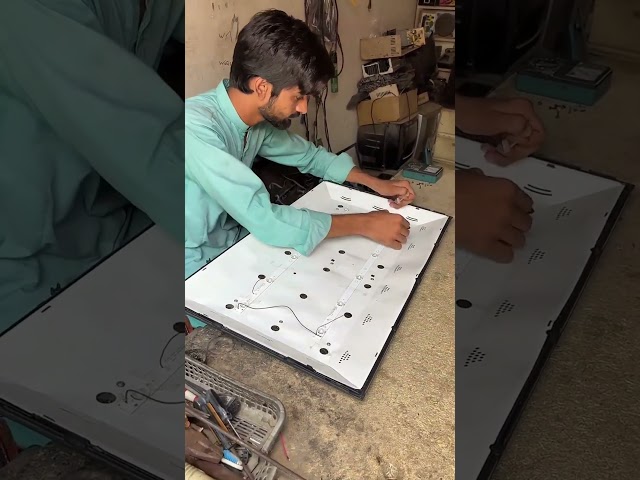 Servis TV ala Paman dari Pakistan