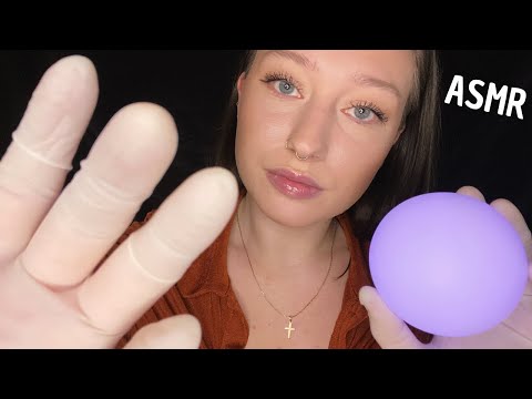 ASMR FRANCAIS - RP J’examine ton visage et le soigne avec des lumières (Visuel, hand movement)