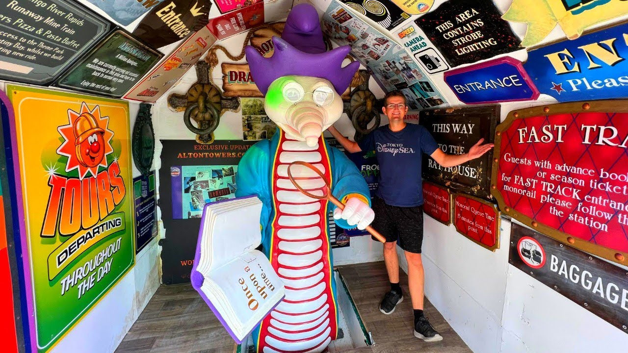 Goodbye To The World Of Theme Parks! Exciting Changes On The Way!