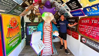 Goodbye To The World Of Theme Parks! Exciting Changes On The Way!