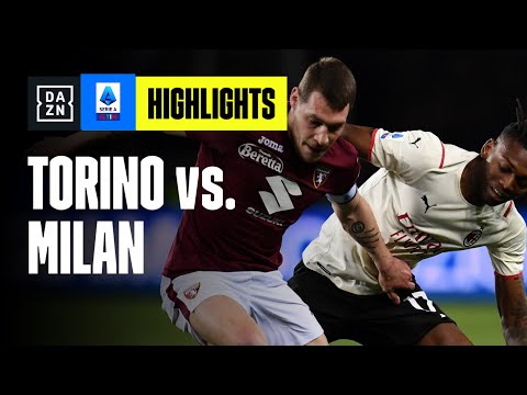 Il Milan impatta: Torino-Milan 0-0 | Serie A TIM | DAZN Highlights