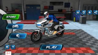 Moto Traffic Race - White Motor Amazing Racing screenshot 1