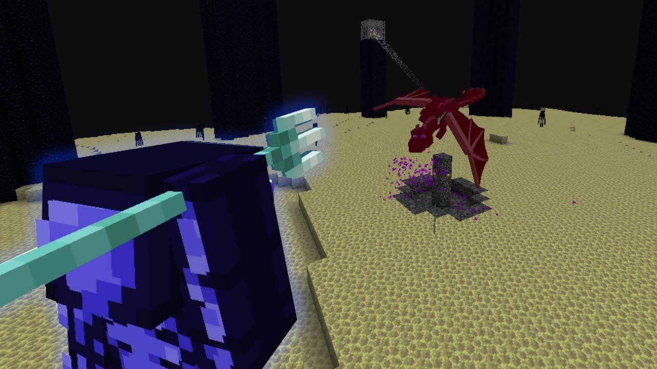 Can You Beat Minecraft Only Using a Trident?