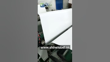 Thermal label material master roll/www.shinelabel.cn #label #machine #quality #factory #shine