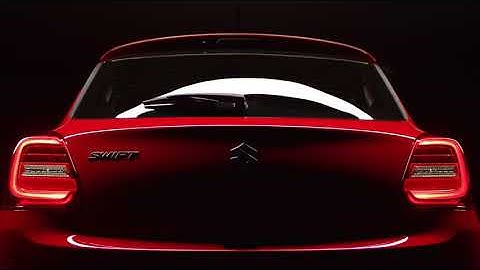 #AllNewSwift: TAIL LIGHT CLUSTER