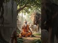 🌅 Ancient Wisdom on Universal Equality#geetaupdesh #krishnaarujunsambad