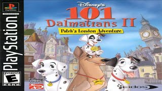 Disneys 101 Dalmatians Ii Patchs London Adventure Gameplay Ps1