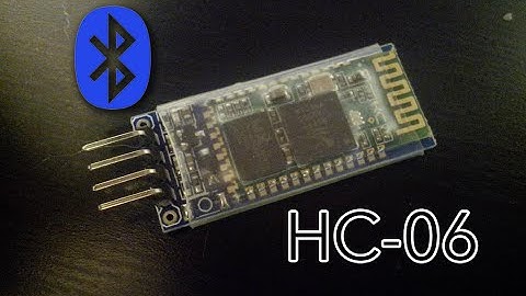 Arduino: Cómo configurar un módulo bluetooth HC-06 (Slave) | TechKrowd