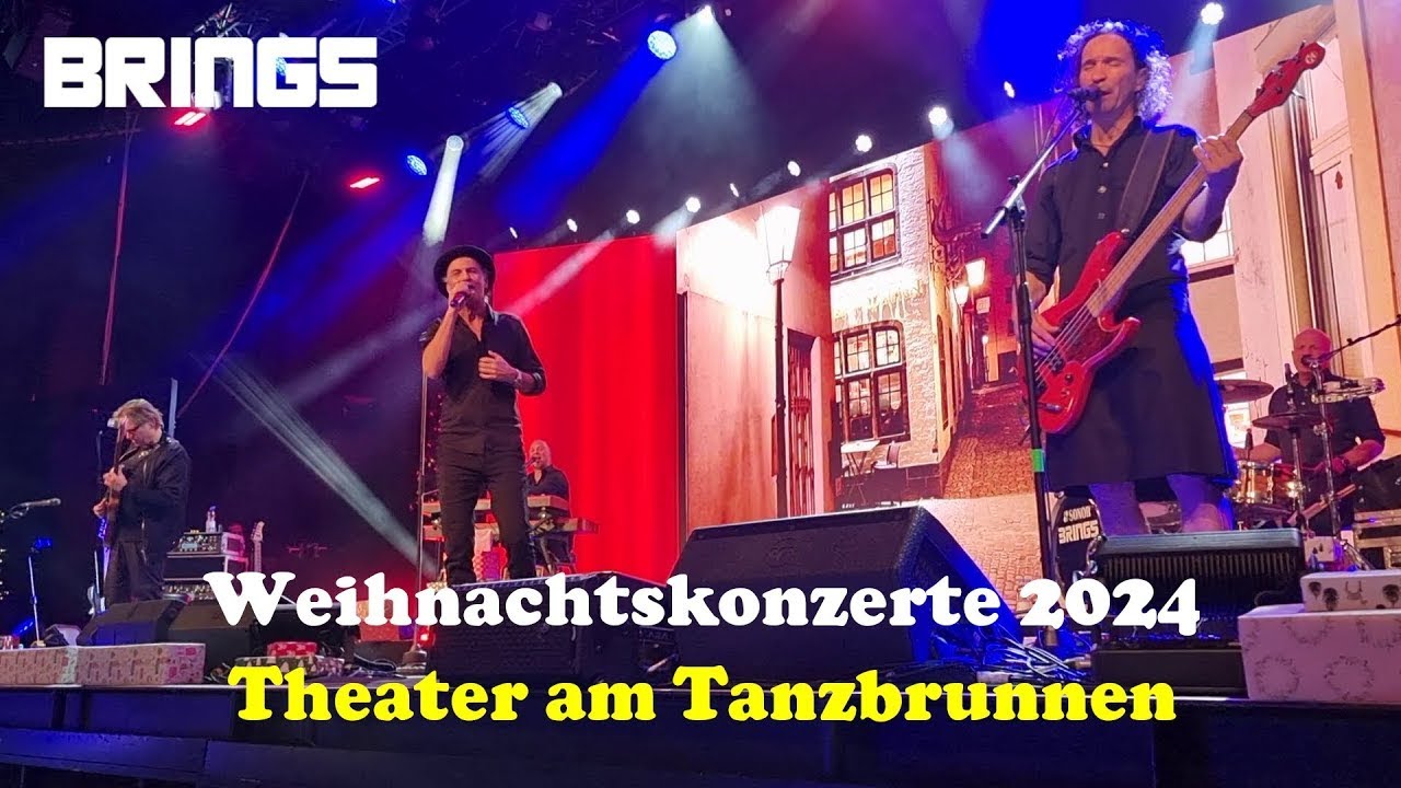 Brings - Weihnachtskonzerte (2024) Theater am Tanzbrunnen