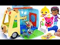 Let's go to the animal hospital with Pororo and the baby shark! | PinkyPopTOY