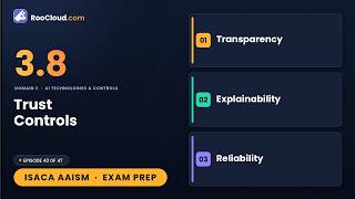 3.8 - AI Trust Controls Explained  ISACA AAISM Ep.43
