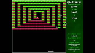 Jardinains! Insane Level 11-14 ( Block Breaker Old Classic Game Jardinains). screenshot 5