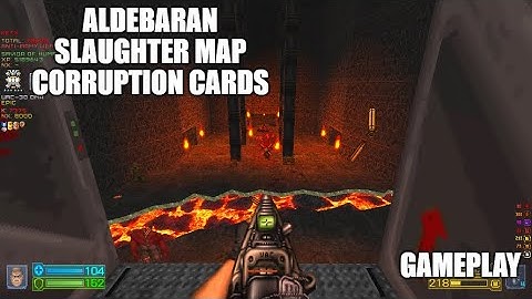 PROJECT-BRUTALITY 3.0: Aldebaran Slaughter Map Gameplay