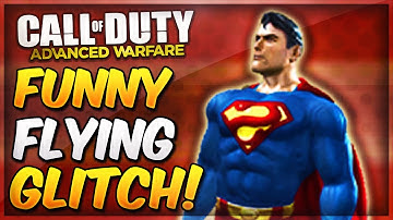 Advanced Warfare Glitches - HOW TO FLY! Unlimited Exo Hover Glitch! (Fun AW Flying Glitch)