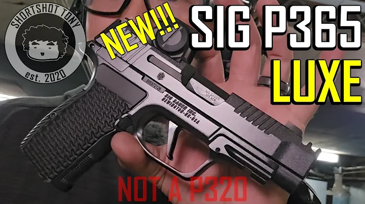 380ACP MAKING A COMEBACK with the P365 LUXE!!!