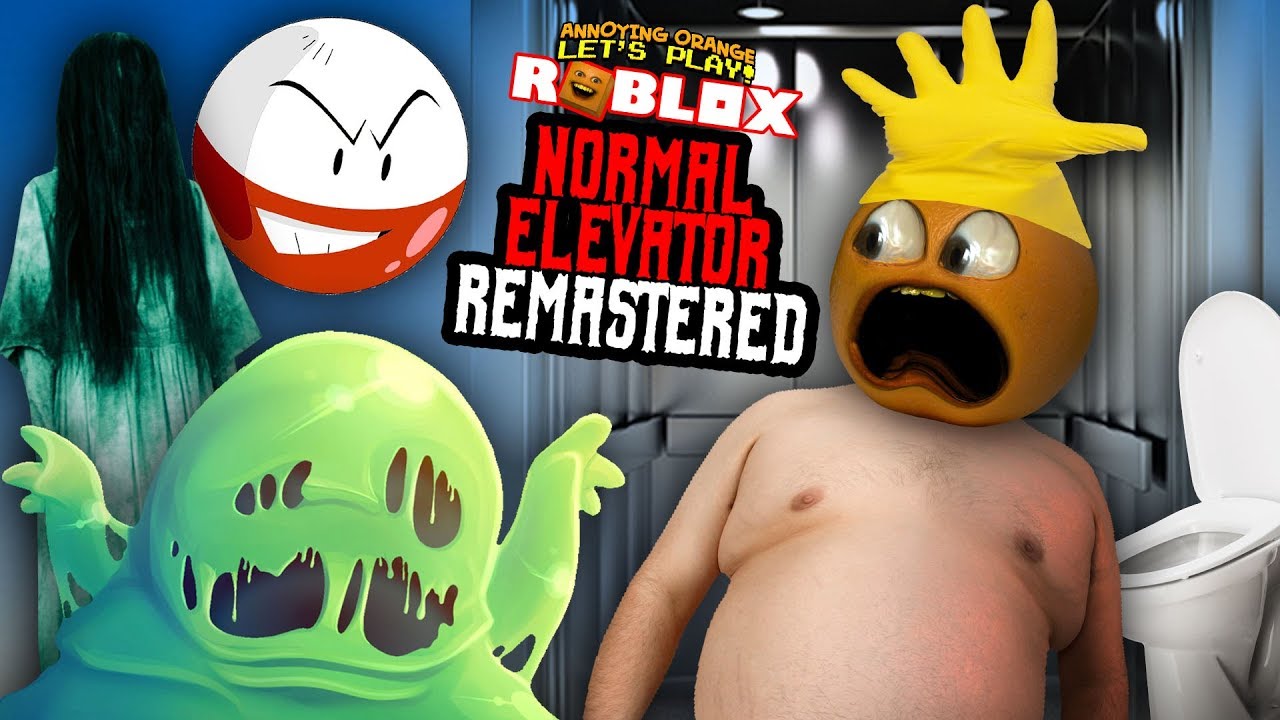 Toilet Surfing Ao Plays Normal Elevator Remastered Youtube - the return of the normal elevator roblox