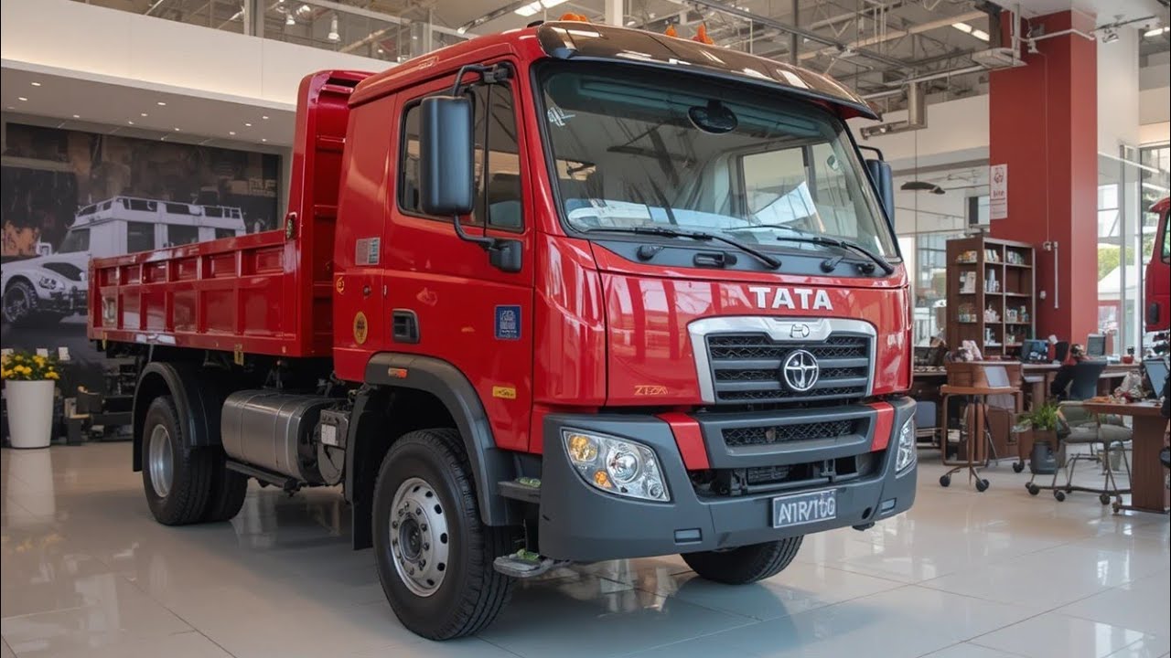 New Power fully Truck Owners Must Watch! 2026 Tata Prima 3530 Full Specs & Advantages