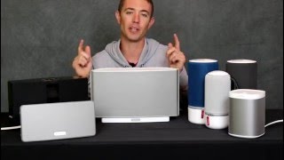 SONOS Wireless HiFi Speaker System Comparison