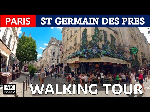 Video: Parijning Saint-Germain-des-Prés tumanida qilinadigan eng yaxshi narsalar