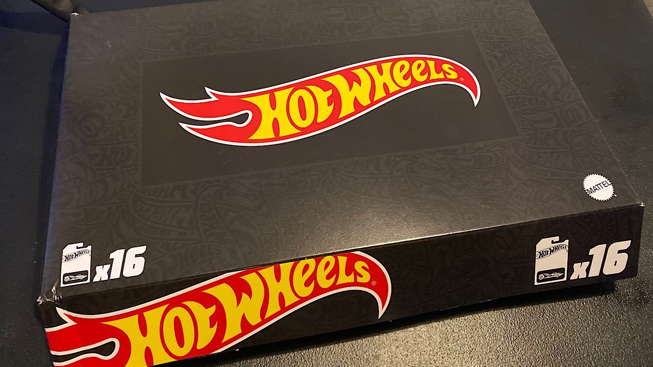 Amazon Hot Wheels Black Box