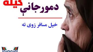 د مور جانې ګیله خپل مسافر زوی