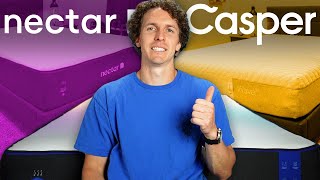 Nectar vs Casper  #1 Mattress Review Guide (UPDATED)