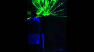 Laser's at Sigma Chi House