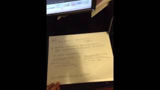 Test corrections video for APES unit 3 by Iman Ibrahim Net Worth