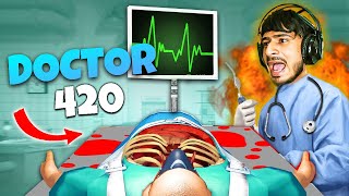 mummy doctor bnn gya 😂👨‍⚕️| Surgeon simulator 2 | chimkandian