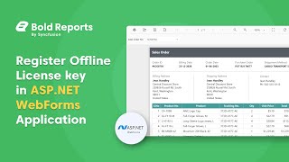 How to Register an Offline License Key in an ASP.NET Web Forms Application screenshot 2