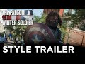 Captain America: The Winter Soldier (FALCON AND THE WINTER SOLDIER Trailer Style)